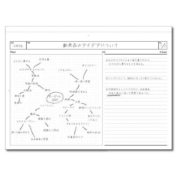 APICA CONCEPT FLOW Notebook アピカ フィグラーレ コンセプト フロー