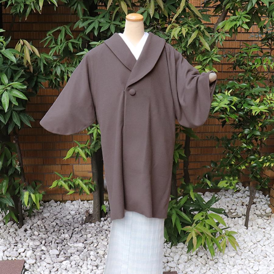 衿秀 公式 へちま衿 ヘチマ衿 コート 防寒 カシミヤ 和装 着物 日本製