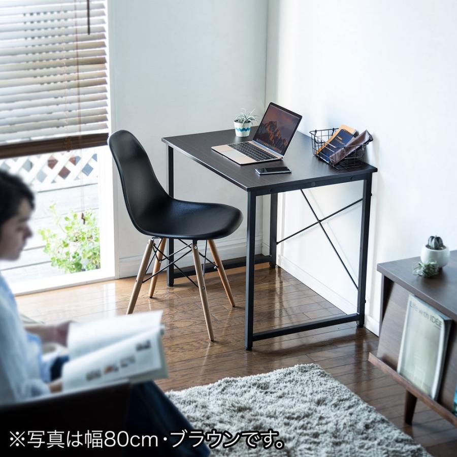 SANWA SUPPLY（サンワサプライ） パソコンデスク 80cm pcデスク 奥行60