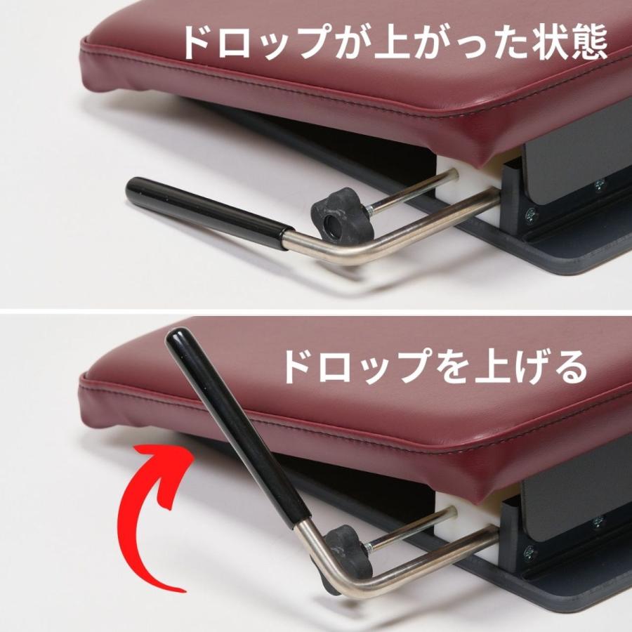 THULI(ツゥーリ) ポータブルドロップD 腰部・骨盤部アジャストメント