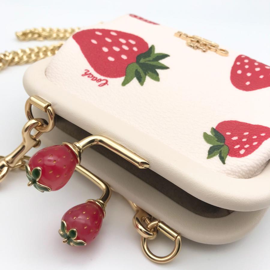 COACH（コーチ） ☆COACH☆ ノラ キスロック カードケース ワイルド