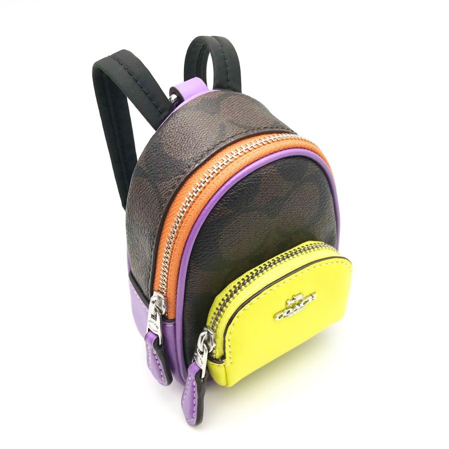 COACH（コーチ） キーホルダー ☆COACH☆ ミニコート バックパック