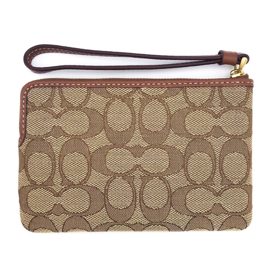 COACH（コーチ） ☆COACH☆ コーナージップリストレット シグネチャー