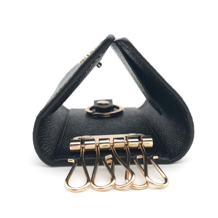 COACH（コーチ） ☆COACH☆ ファイブ リング キーケース ブラック