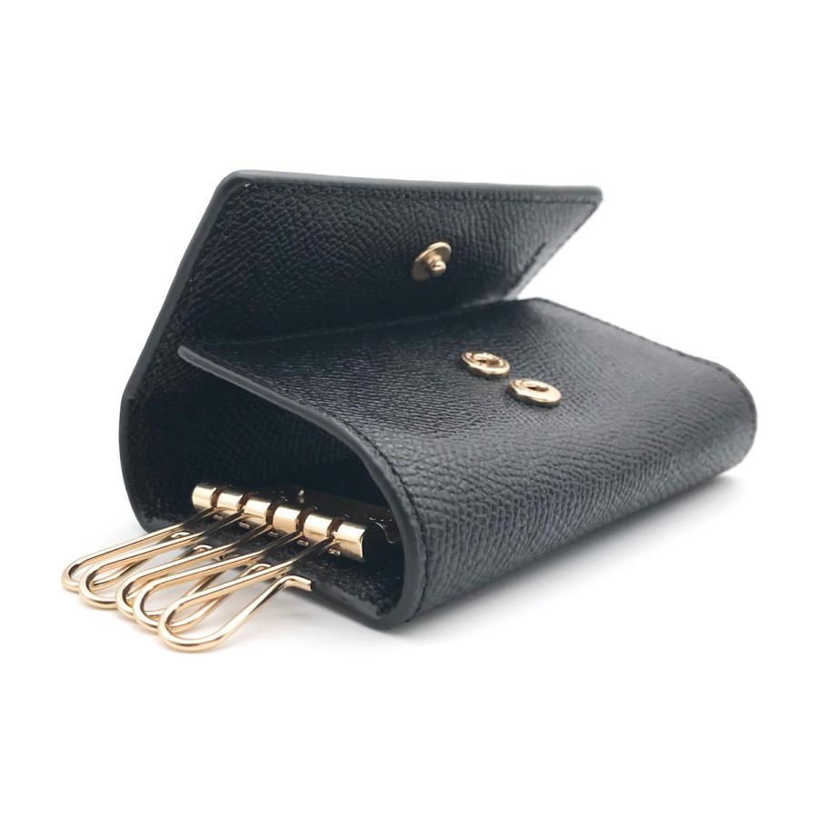 COACH（コーチ） ☆COACH☆ ファイブ リング キーケース ブラック