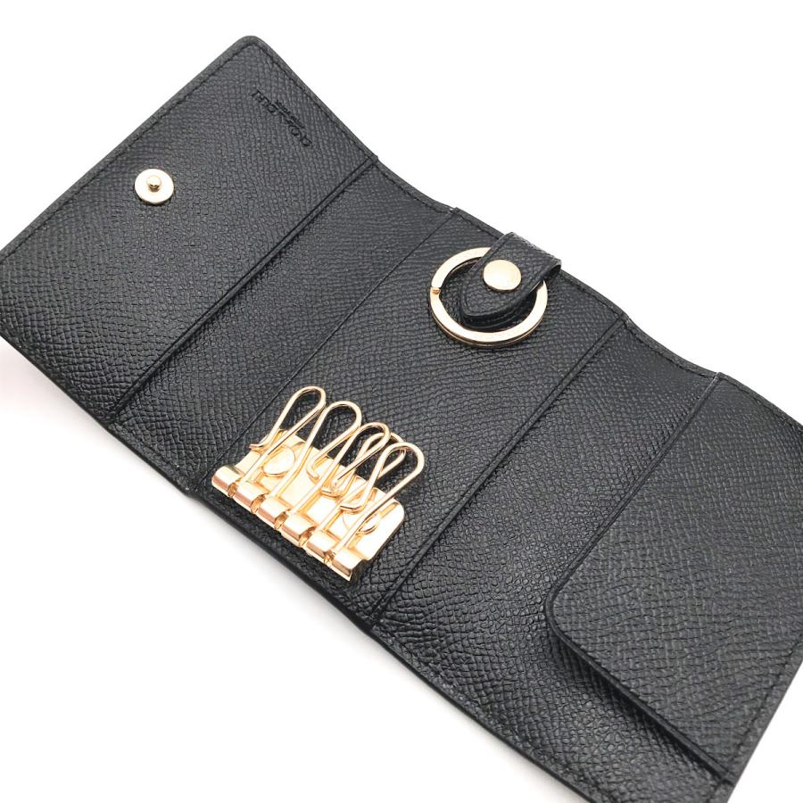 COACH（コーチ） ☆COACH☆ ファイブ リング キーケース ブラック