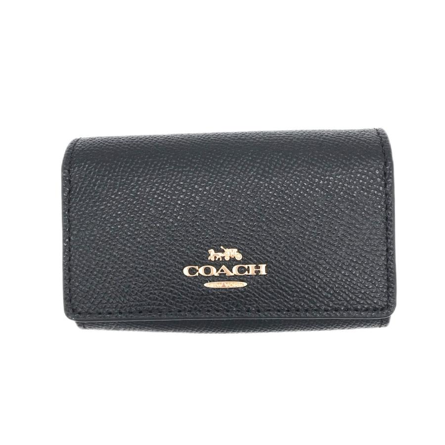 COACH（コーチ） ☆COACH☆ ファイブ リング キーケース ブラック