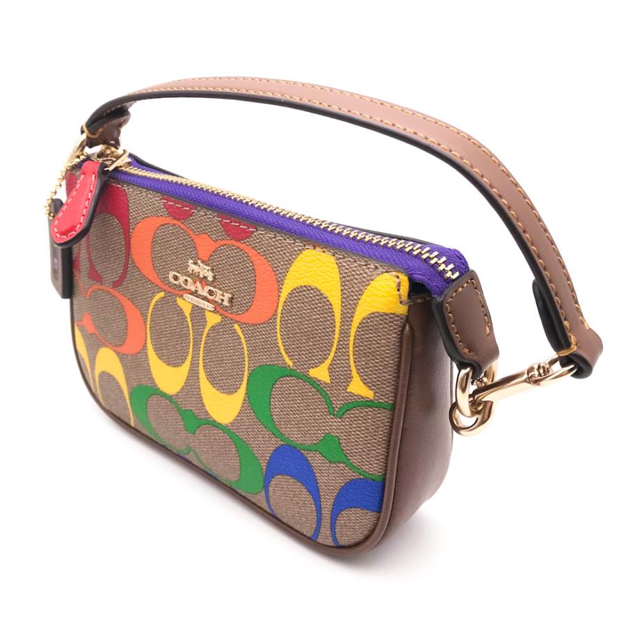 COACH（コーチ） バッグ ☆COACH☆ ノリータ 15 レインボー