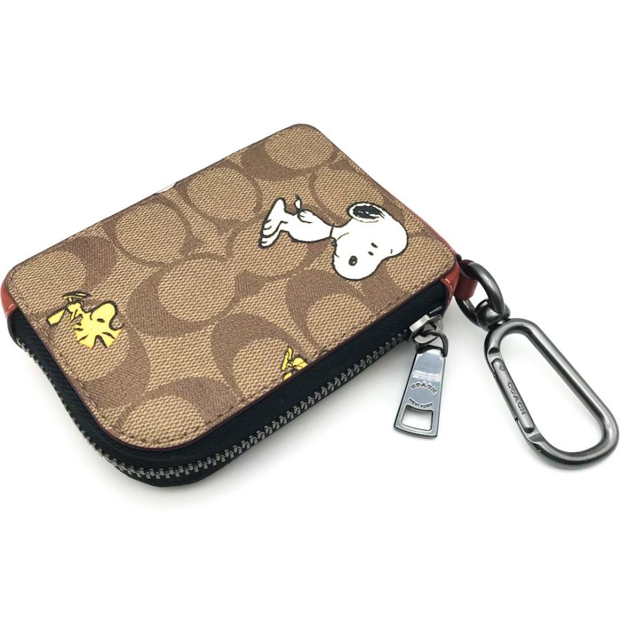 COACH（コーチ） ☆COACH☆ Lジップ カードケース シグネチャー