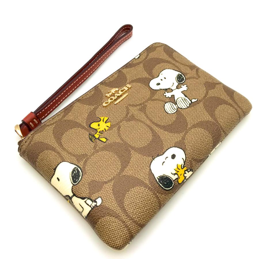 COACH（コーチ） ☆COACH☆ コーナージップ リストレット シグネチャー