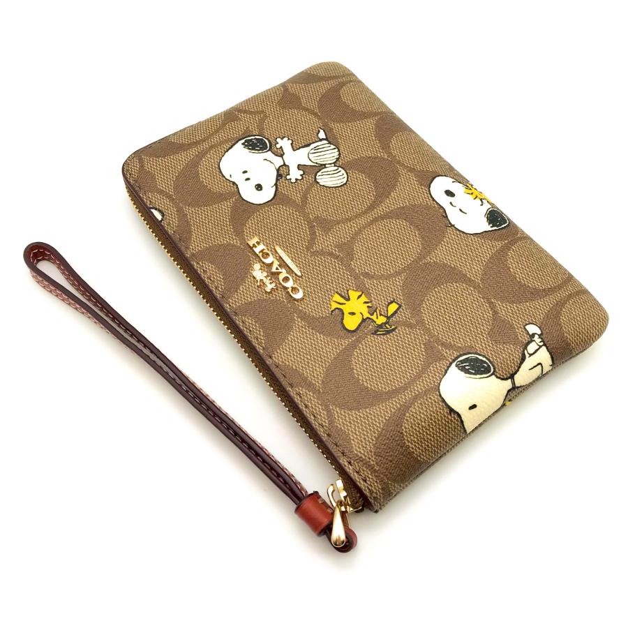COACH（コーチ） ☆COACH☆ コーナージップ リストレット シグネチャー
