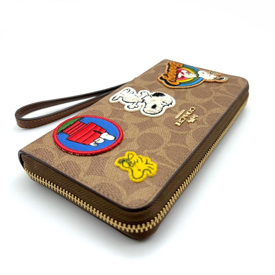 COACH（コーチ） 長財布【COACH X PEANUTS コラボ】ロング ジップ
