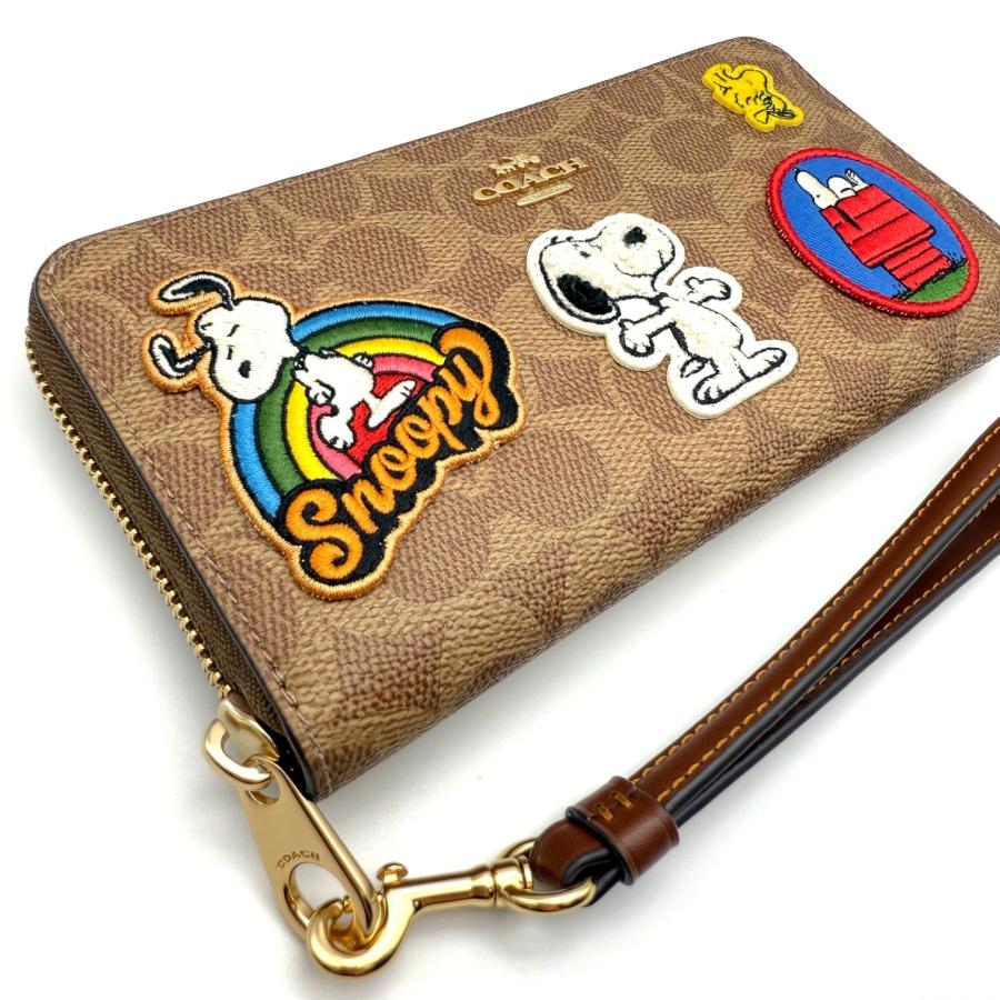 COACH（コーチ） 長財布【COACH X PEANUTS コラボ】ロング ジップ