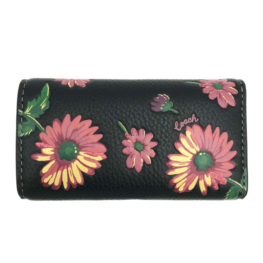 COACH（コーチ） ☆COACH☆ 6リング キーケース フローラル プリント