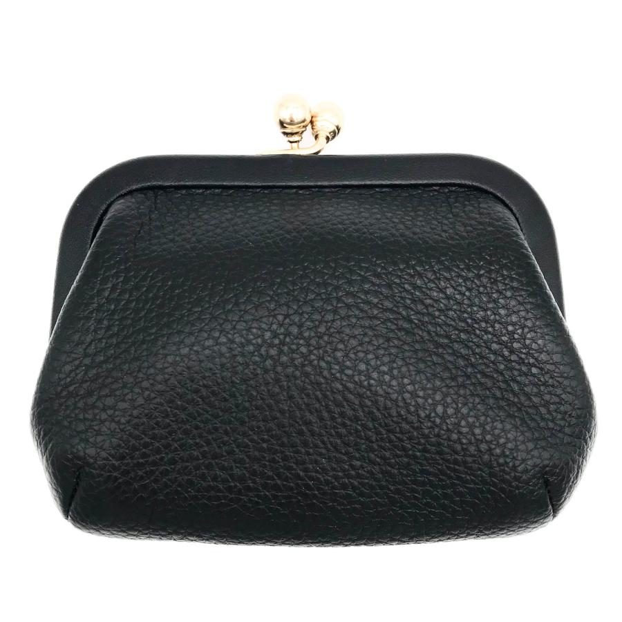 COACH（コーチ） 財布 ☆COACH☆ ノラ キスロック ブラック がま口