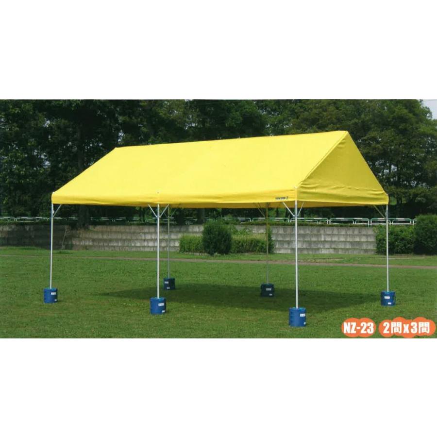 さつまいも専門店 仮設テント 2間3間(3.6×5.4) 仮設テント2間