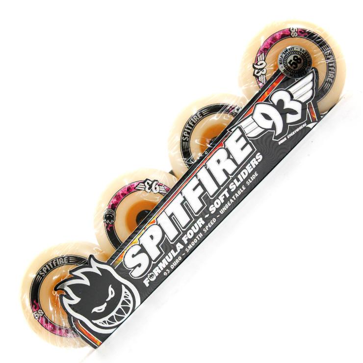 SPITFIRE FORMULA FOUR 58mm99a ウィール定価9130 SPITFIRE FORMULA