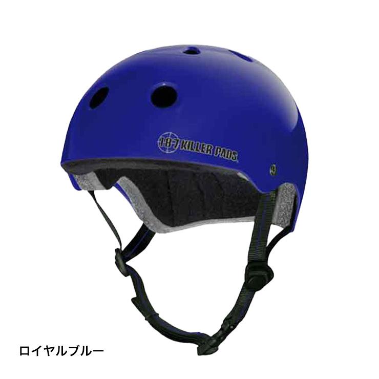 187 KILLER PADS プロ ヘルメット プロテクター スケート あごひも