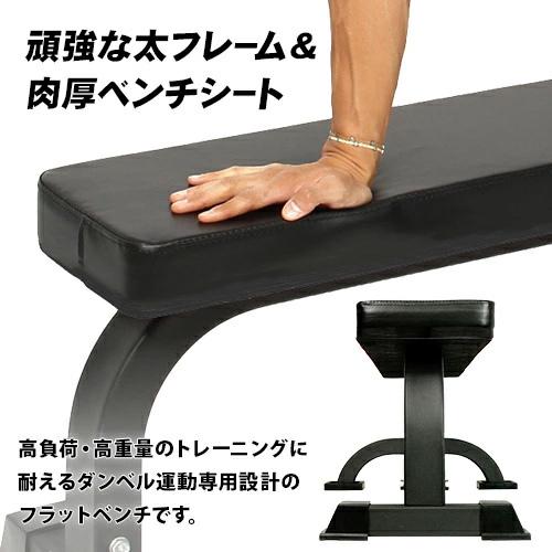 LEADING EDGE（リーディングエッジ） フラットベンチ 固定式 高負荷