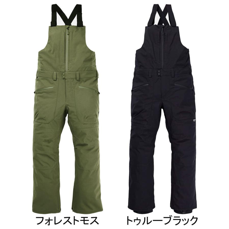 BURTON（バートン） リザーブ ビブパンツ 150031 メンズ 2025冬モデル
