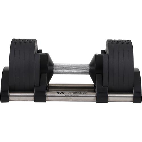可変式ダンベル No① FLEXBELL 20kg 2kg刻み NUOBELL FLEXBELL NUO 2kg