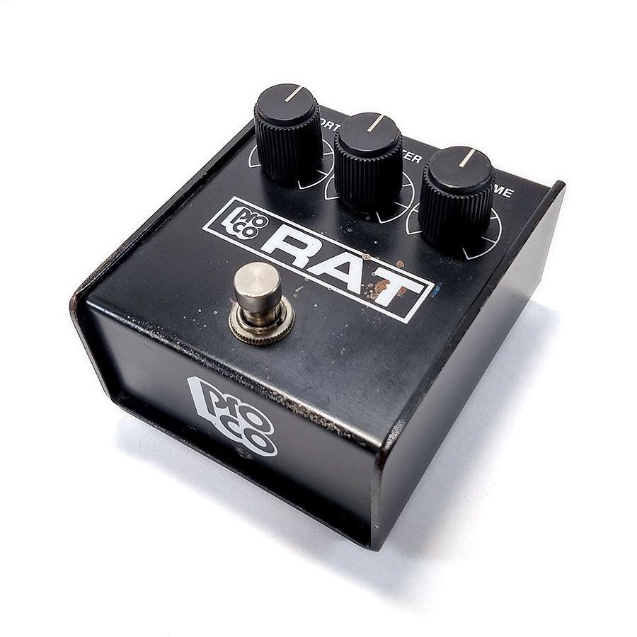 ヴィンテージ】 名機 Proco RAT プロコ ラット 1988年製 ブラック