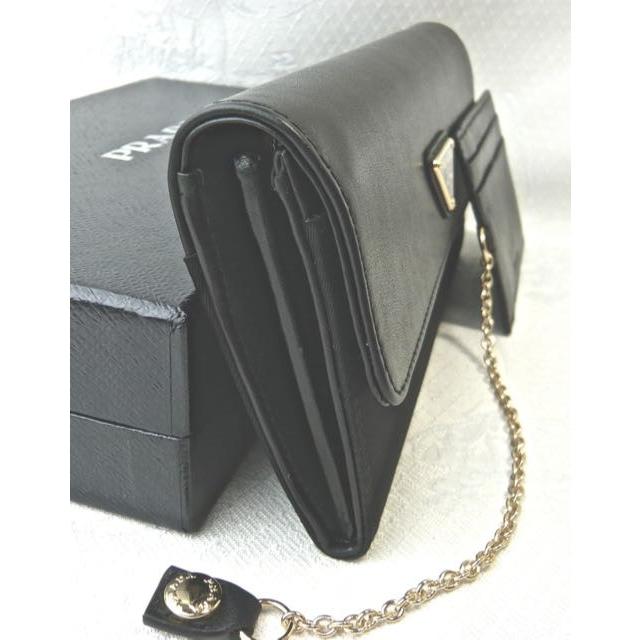 PRADA（プラダ） 長財布 日本未発売 PRADA 1MH037 PORTAFOGLIO PATTINA