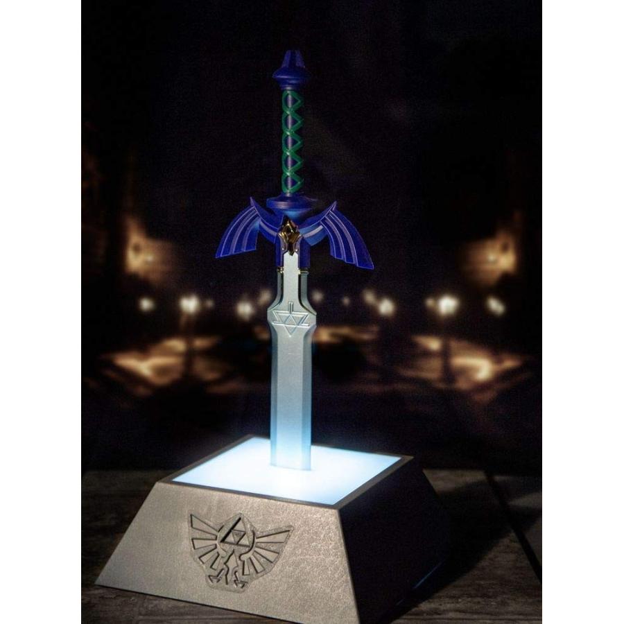 ゼルダの伝説 マスターソード ランプ LEDライト 公式ライセンス品