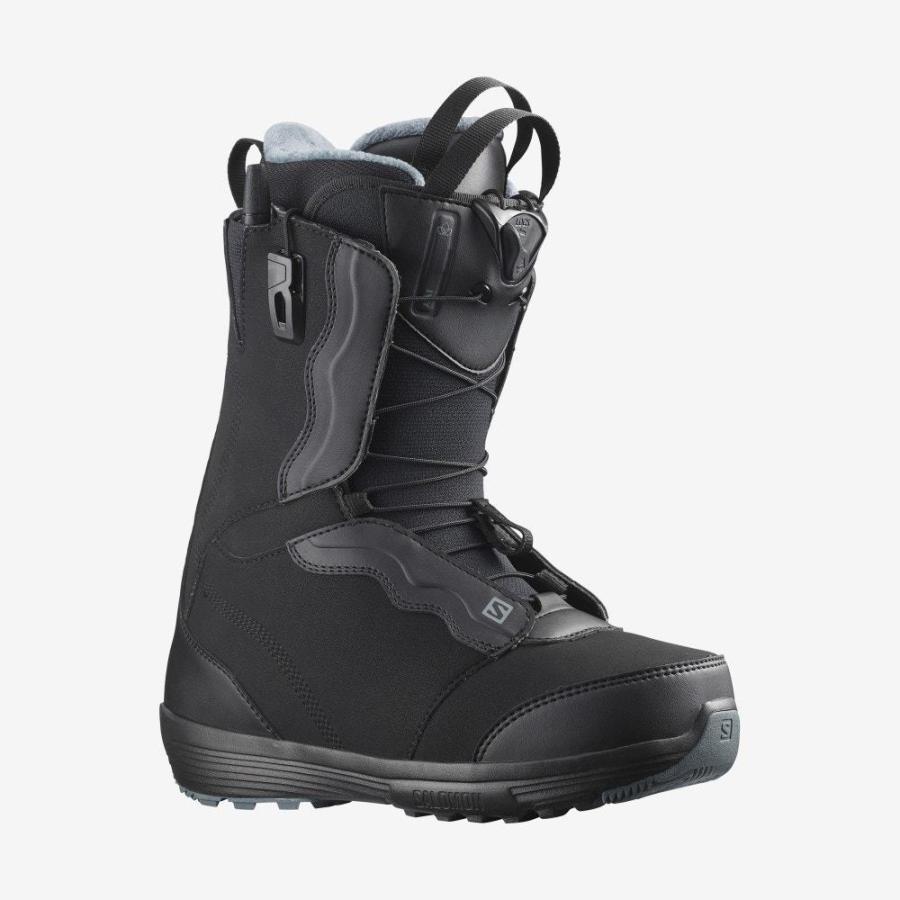 美品Salomon 女性用子ども用スノーボードブーツ 美品Salomon 女性用