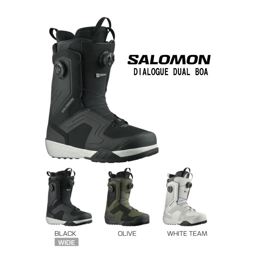custom fit スノーボードブーツ 男性用 SALOMON wide SALOMON(サロモン