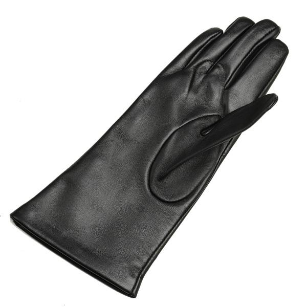 DENTS（デンツ） レディースDENTS ヘアシープスキン レザーグローブ