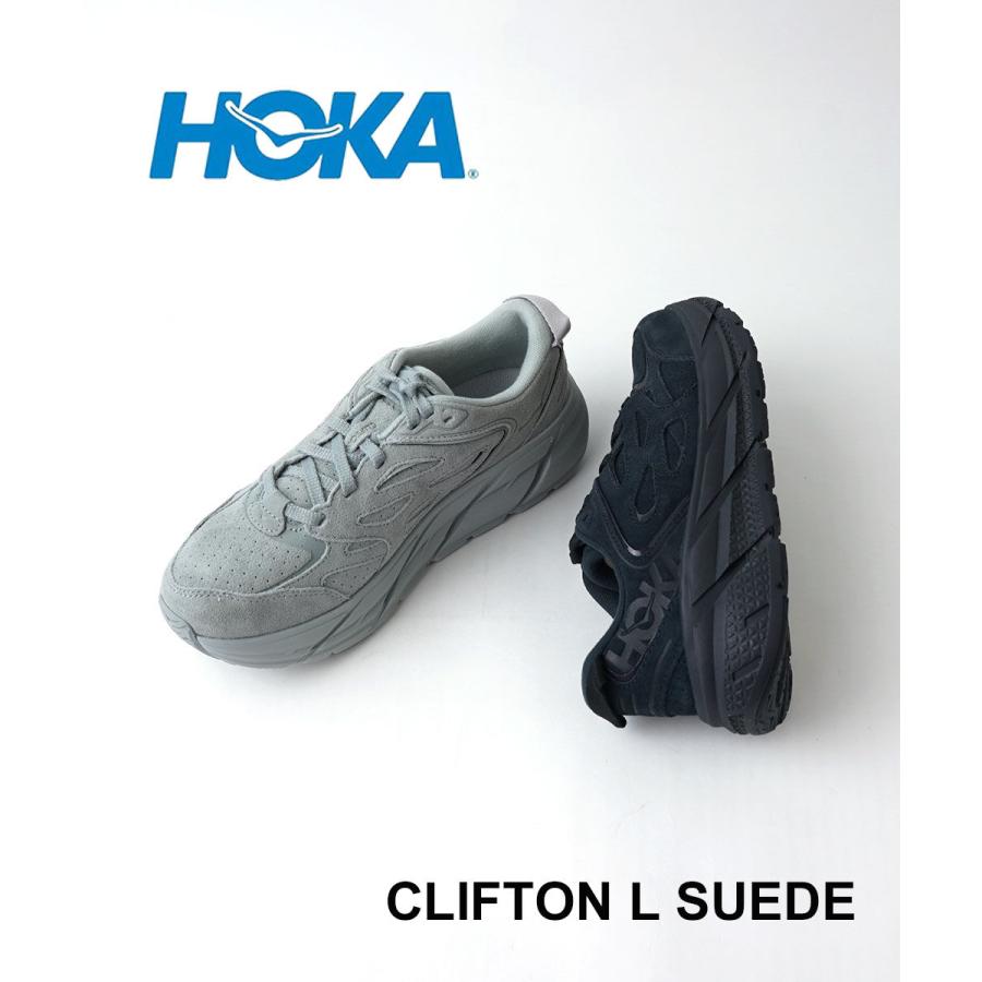 ホカオネオネ クリフトン L スエード CLIFTON SUEDE HOKA ONE