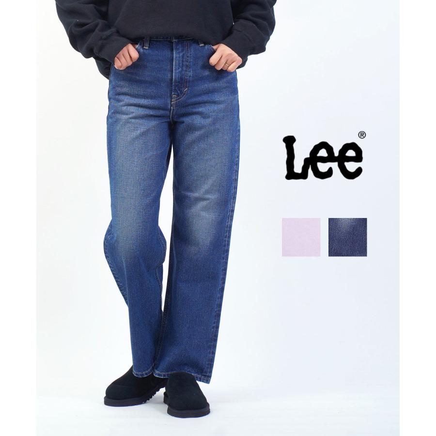 リー ストレート デニムパンツ STANDARD WARDROBE Lee レディース 国内