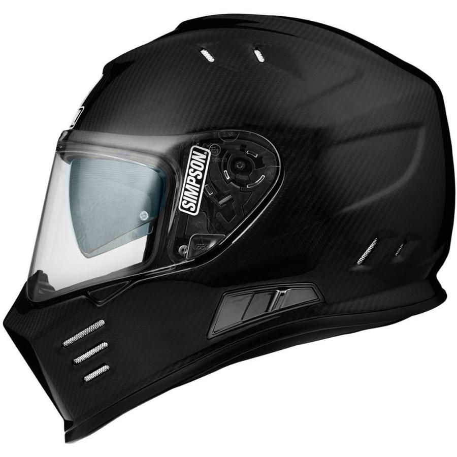 SIMPSON（シンプソン） VENOM CARBON カーボンヘルメット : ユーロ