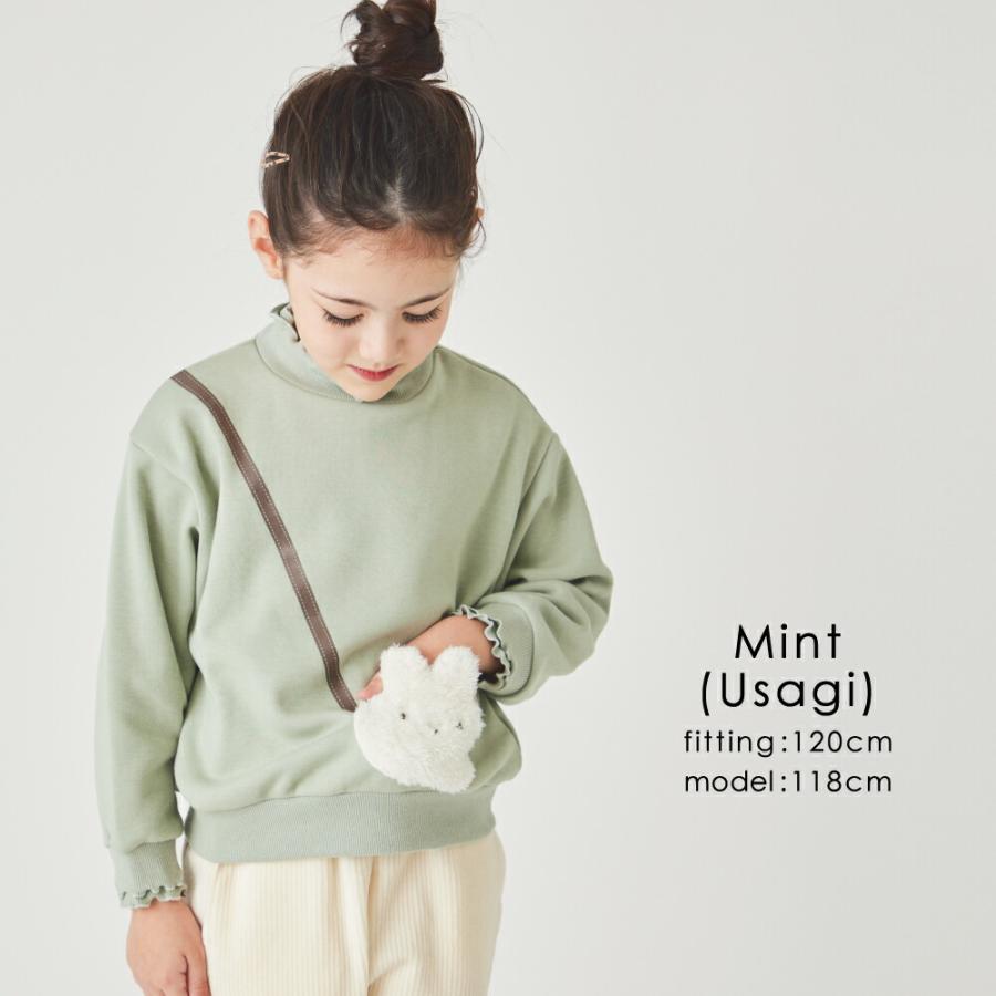 ever closet（エバークローゼット） 子ども服 裏起毛 トレーナー