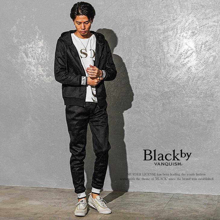 BLACK by VANQUISH（ブラックバイバンキッシュ） セットアップ メンズ