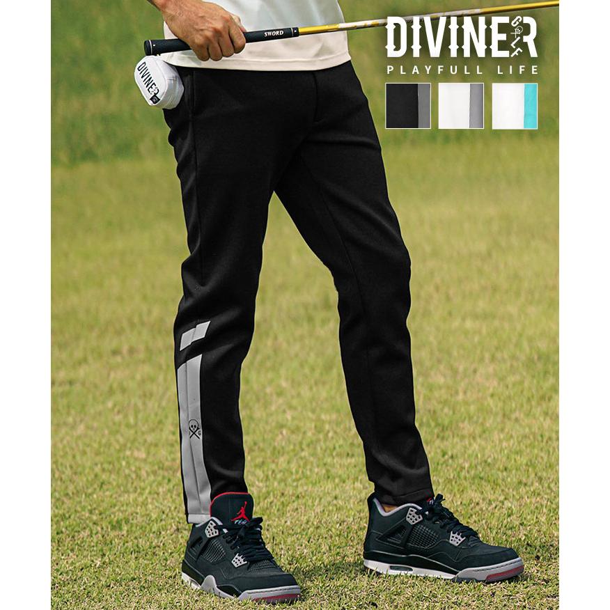 DIVINER GOLF】 diviner golf ゴルフウェア メンズ ゴルフパンツ 夏