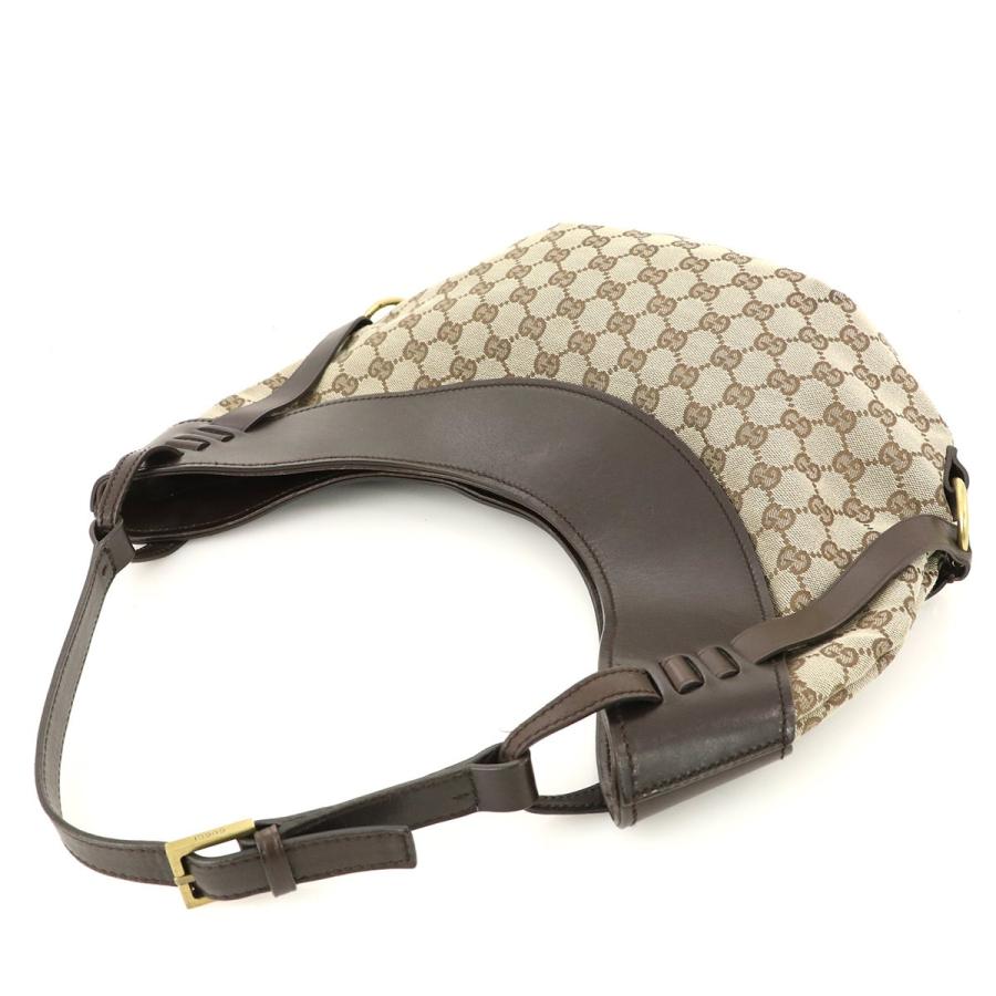 グッチ GUCCI GG柄 キャンバス×レザー ショルダーバッグ 106250