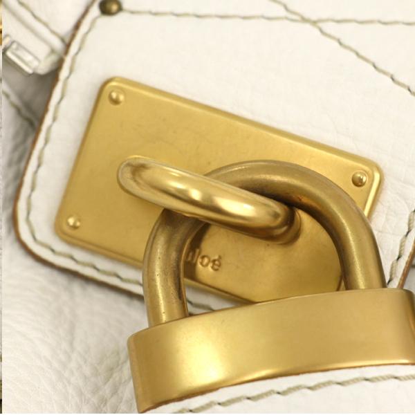 クロエ CHLOE レザー パディントン パドロック 南京錠 ハンドバッグ