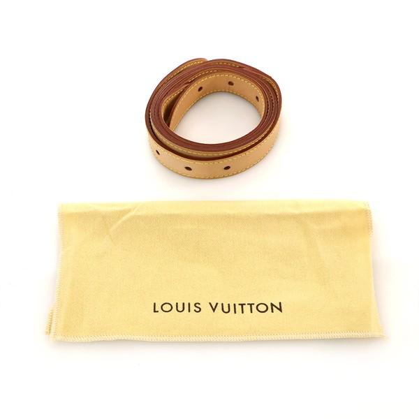 ルイヴィトン LOUIS VUITTON ロングショルダーストラップ レザー 延長