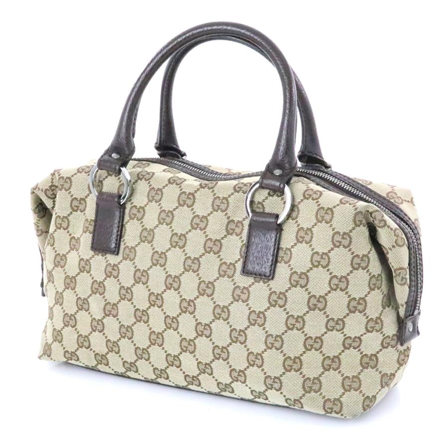 グッチ GUCCI GG柄 キャンバス PVC ミニボストン バッグ レディース