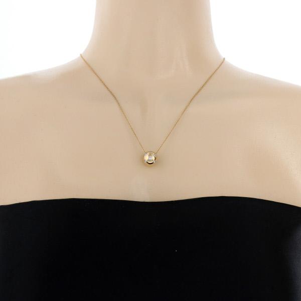 値下げ TIFFANY&Co. ティファニー Pt950 K18YG ドッツボールネックレス