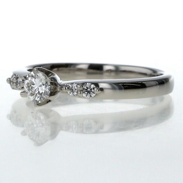 I-PRIMO アイプリモ Pt950 プラチナ リング ダイヤモンド 0.204ct 0.06