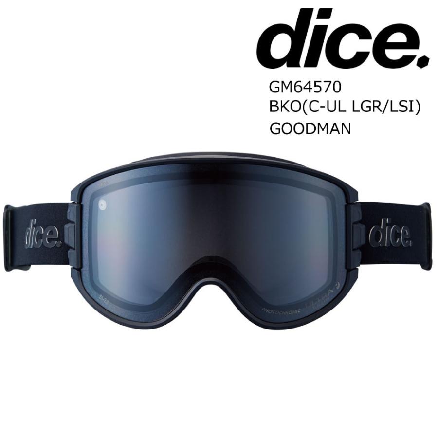 DICE（ダイス） 25-26 ボードゴーグル グッドマン DICE GOODMAN