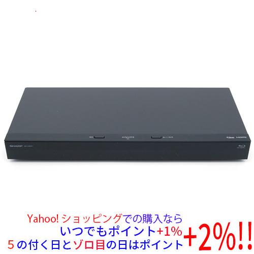 AQUOS 【中古】SHARP ブルーレイディスクレコーダー 1TB 2B-C10EW1