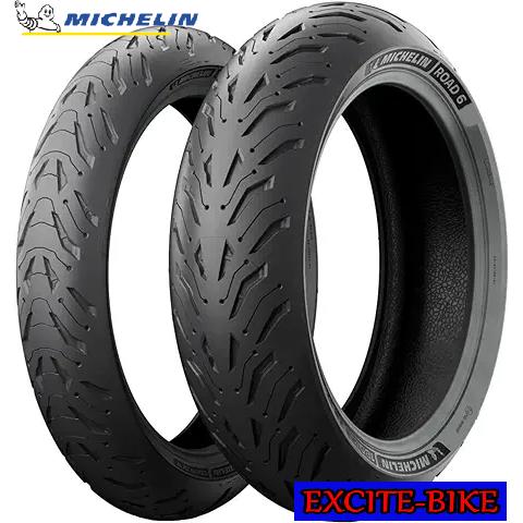 ミシュラン（MICHELIN） 正規品 ROAD 6 ロード6 前後セット 120/70ZR17