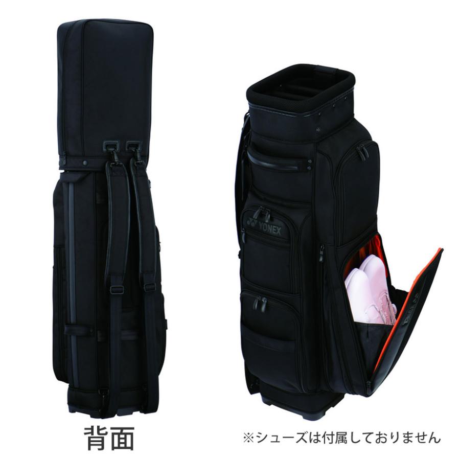 YONEX（ヨネックス） ゴルフバッグ キャディバッグ メンズ CB-1912 縦