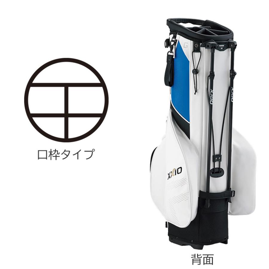 XXIO ダンロップ ゼクシオ スタンド キャディバッグ メンズ GGC-X160