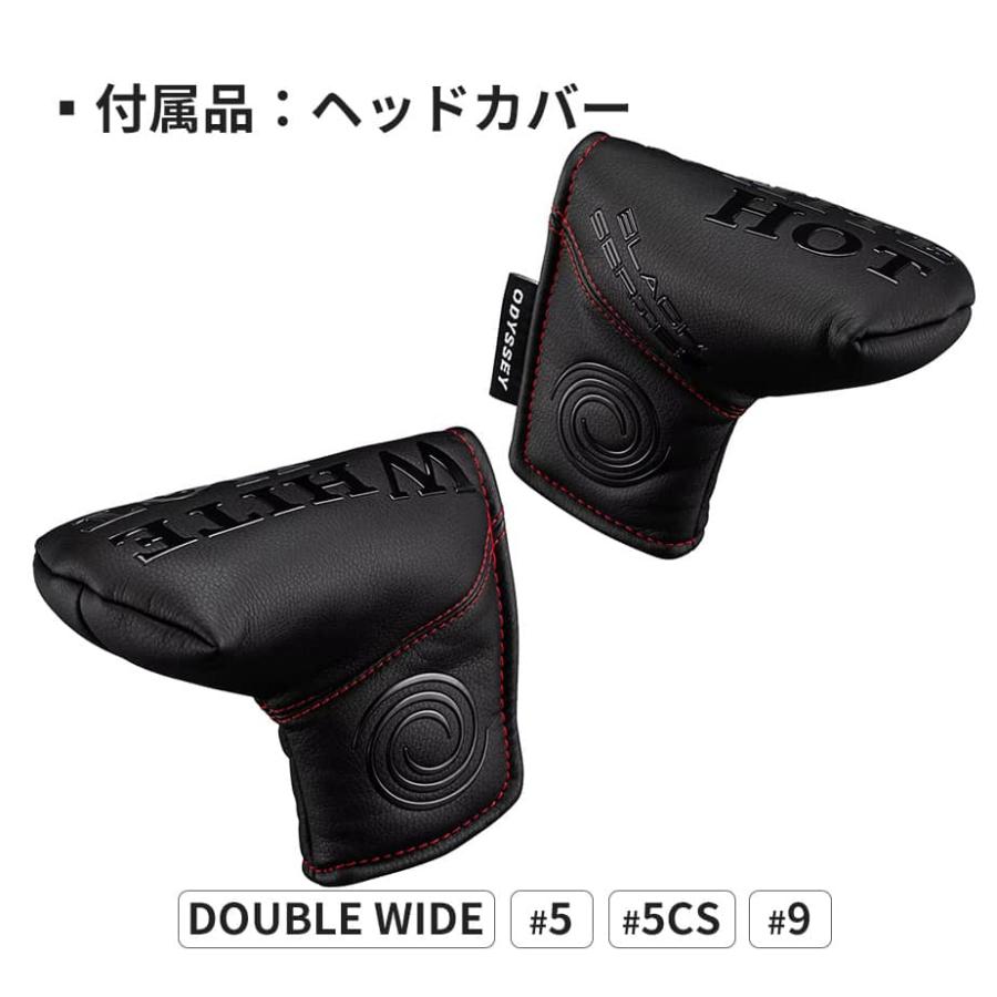 Callaway（キャロウェイ） オデッセイ ホワイト ホット ブラック WHITE