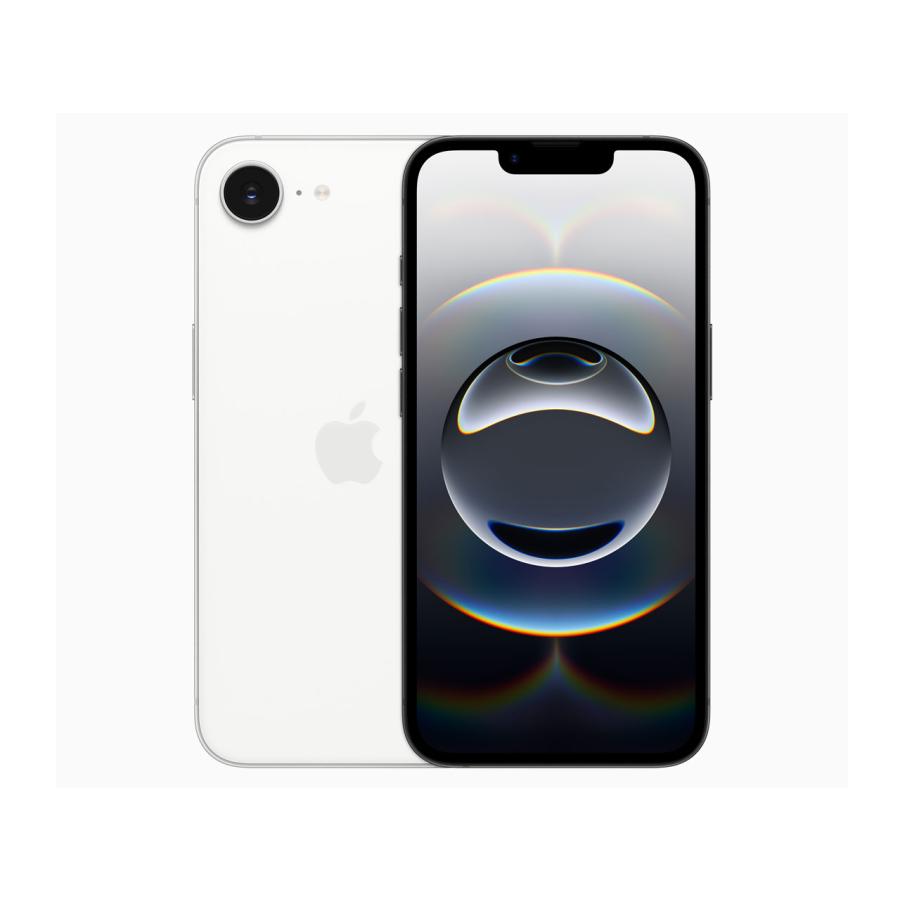 iPhone 新品未開封 iPhone16e 128GB [ホワイト/白] SIMフリー MD1R4J/A